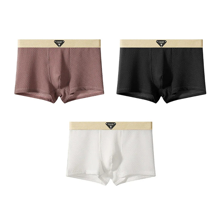 Gianni Ice Silk 3-Pack Boxer Briefs