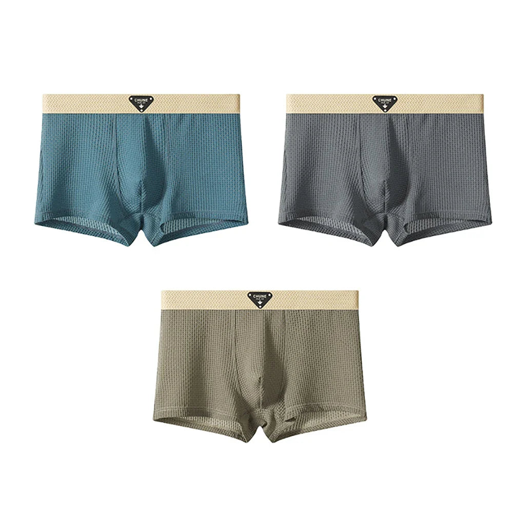 Gianni Ice Silk 3-Pack Boxer Briefs