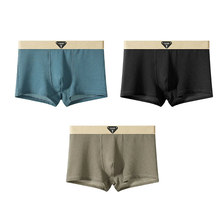 Gianni Ice Silk 3-Pack Boxer Briefs