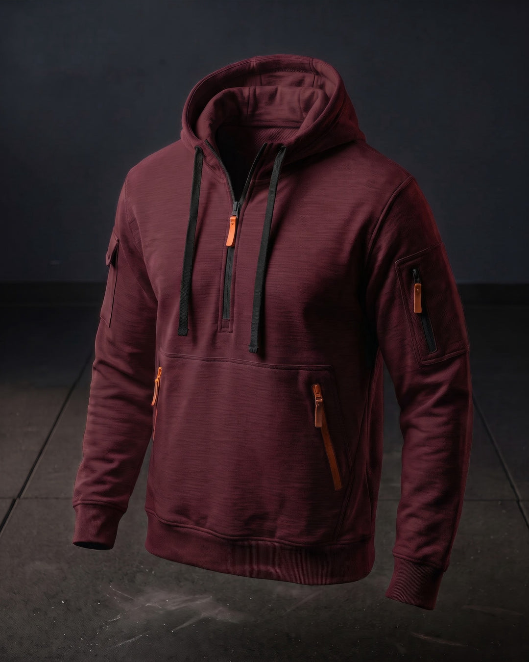 Marino Half-Zip Hoodie