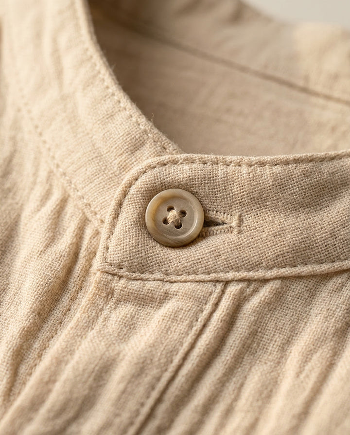 Santiago Cotton Shirt Set