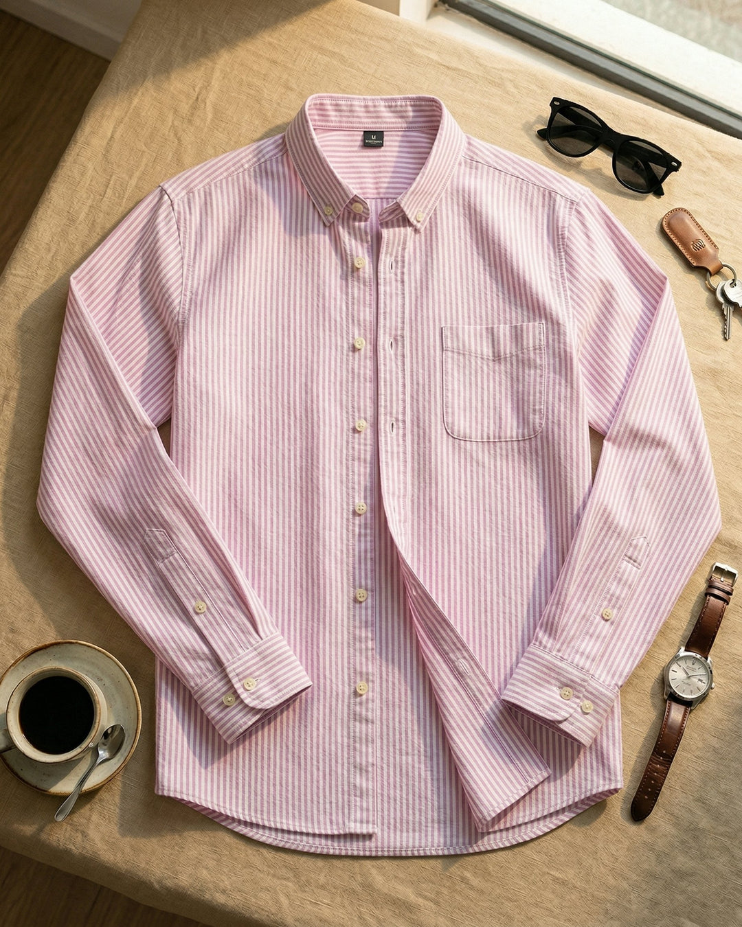 Emilio Cotton Shirt