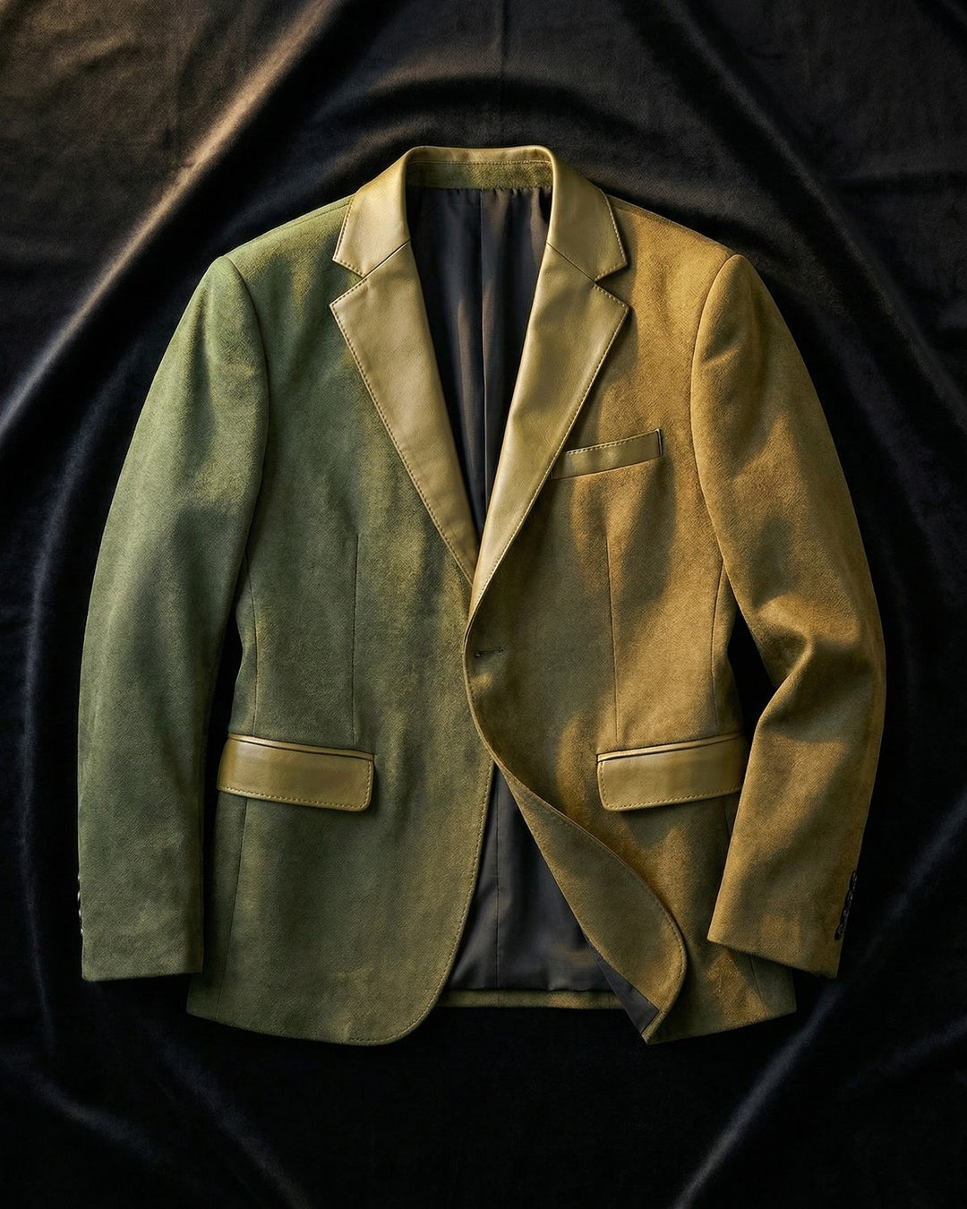 Giuliano Suede Blazer