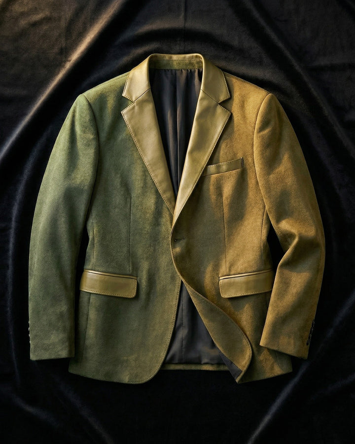 Giuliano Suede Blazer