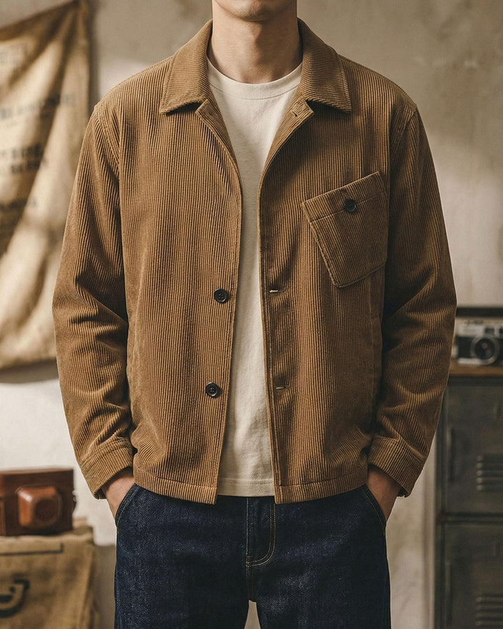 Rodolfo Corduroy Jacket