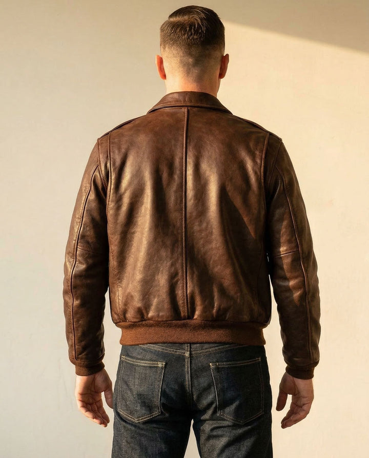 Leonardo Leather Jacket