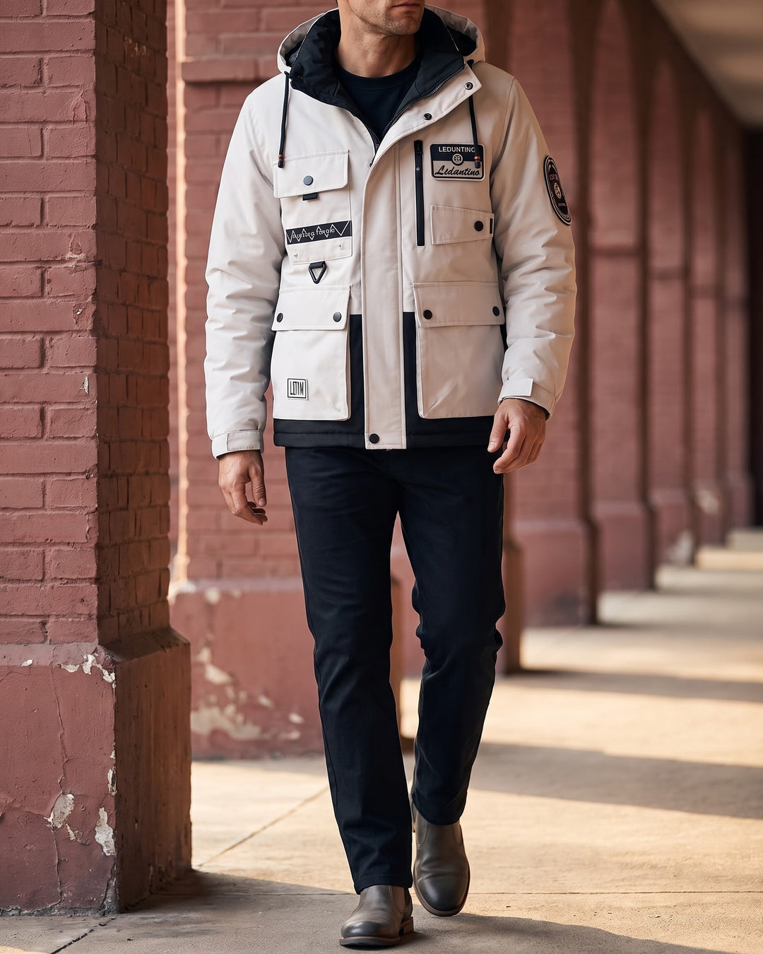 Emilio Technical Shell Jacket