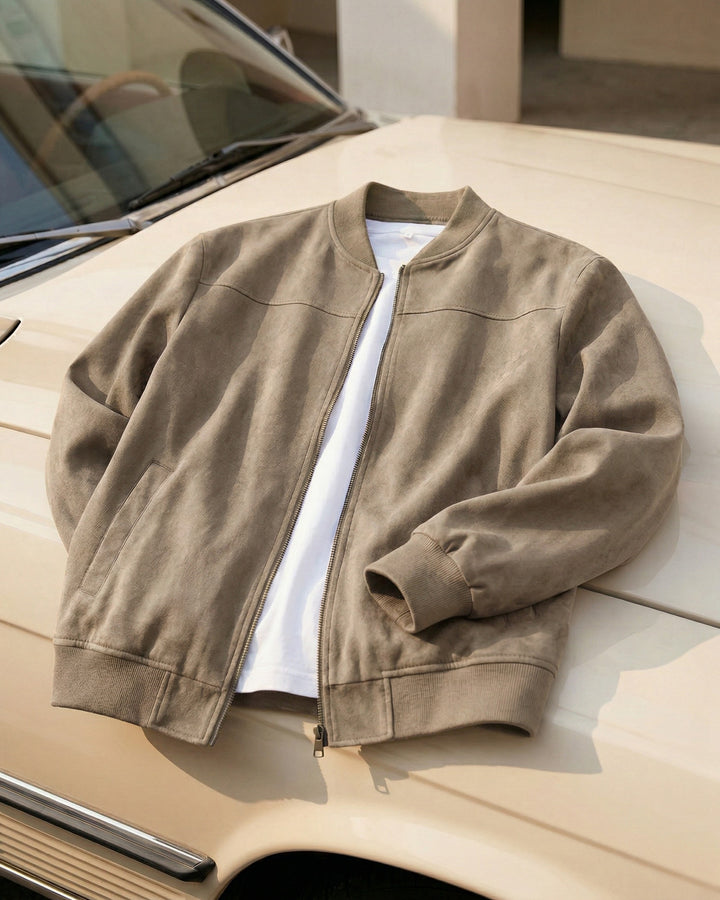 Raffaele Cotton Bomber Jacket