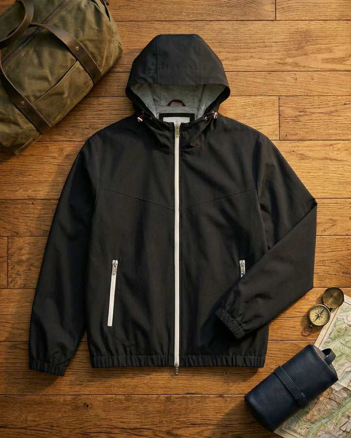 Edoardo Hooded Jacket