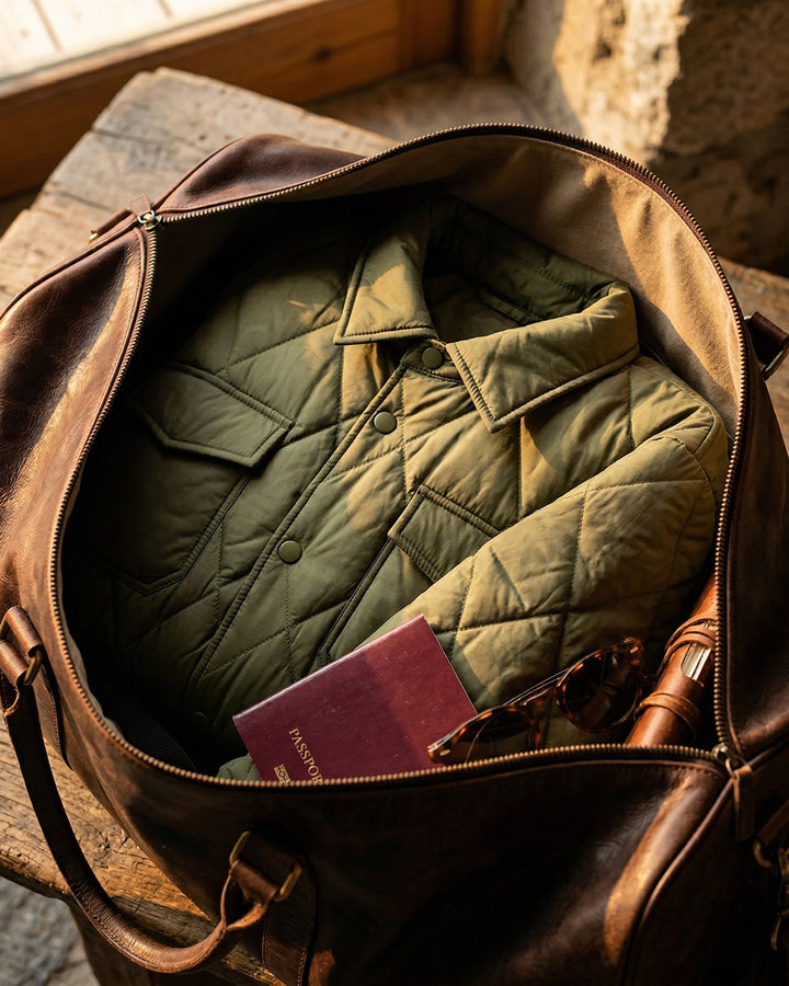 Raffaele Quilted Jacket