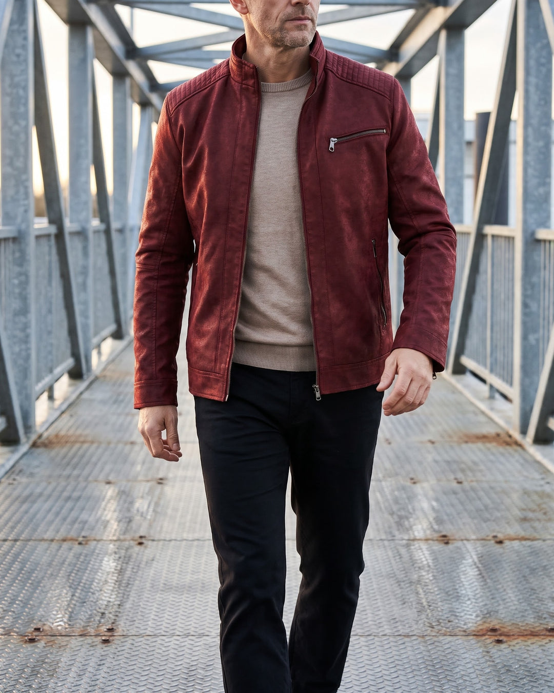Pio Biker Jacket