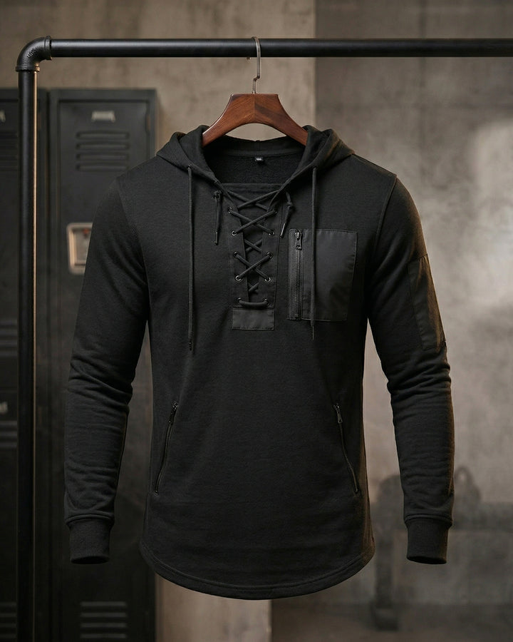 Dario Hooded Pullover
