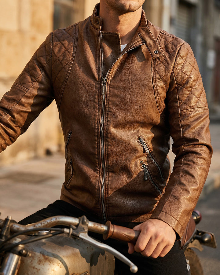 Paolo Leather Jacket