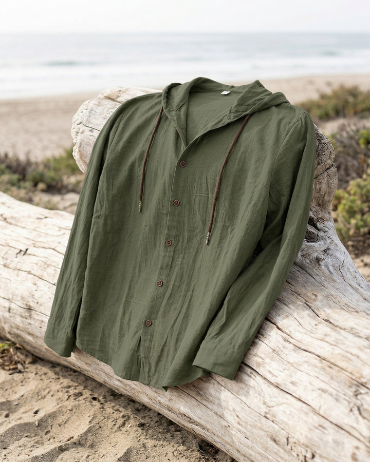 Marcello Cotton Linen Shirt
