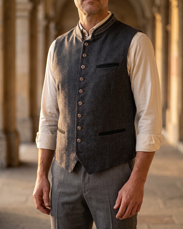 Osvaldo Woven Vest