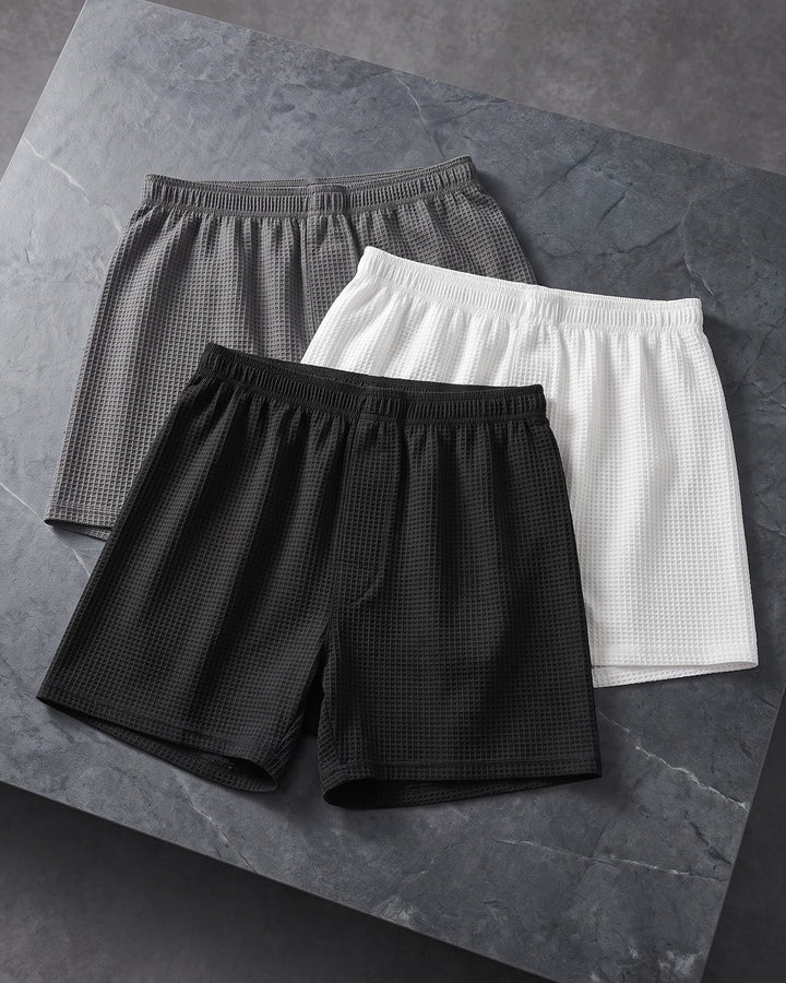 Elio Waffle Shorts