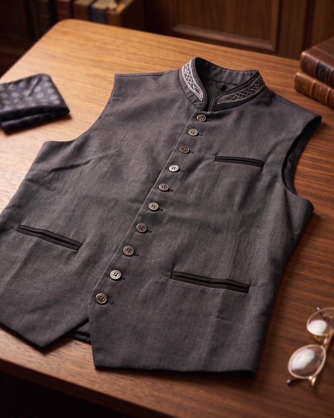 Osvaldo Woven Vest