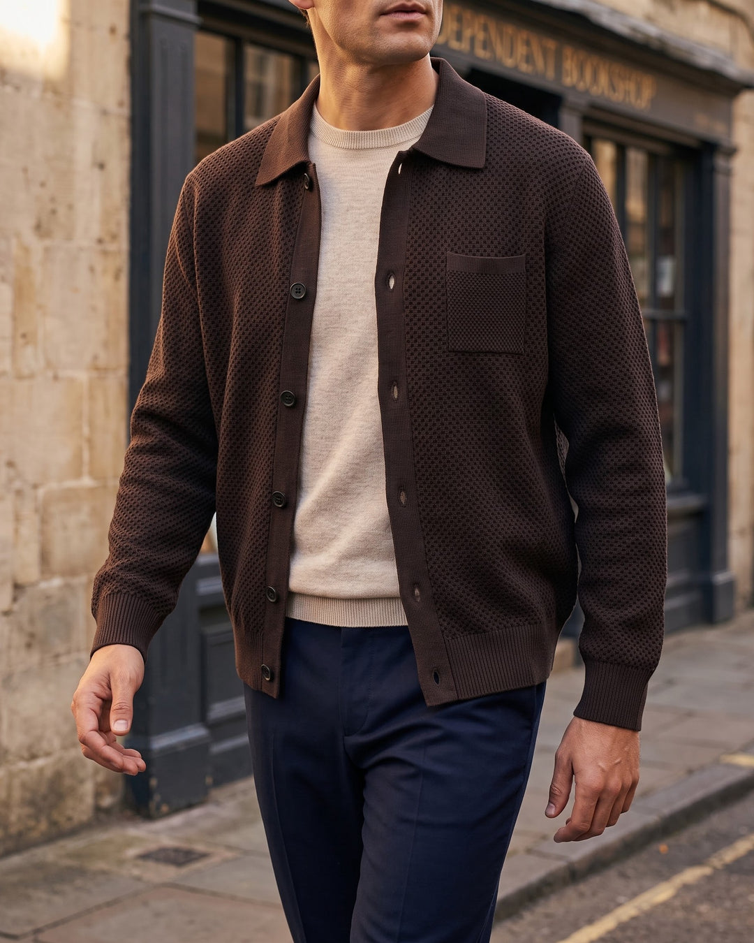 Manuel Knit Cardigan