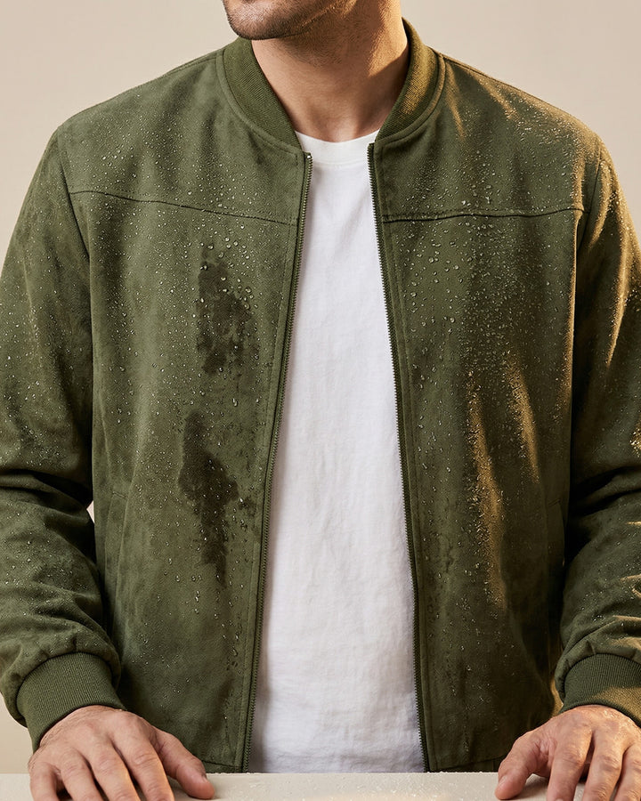 Raffaele Cotton Bomber Jacket