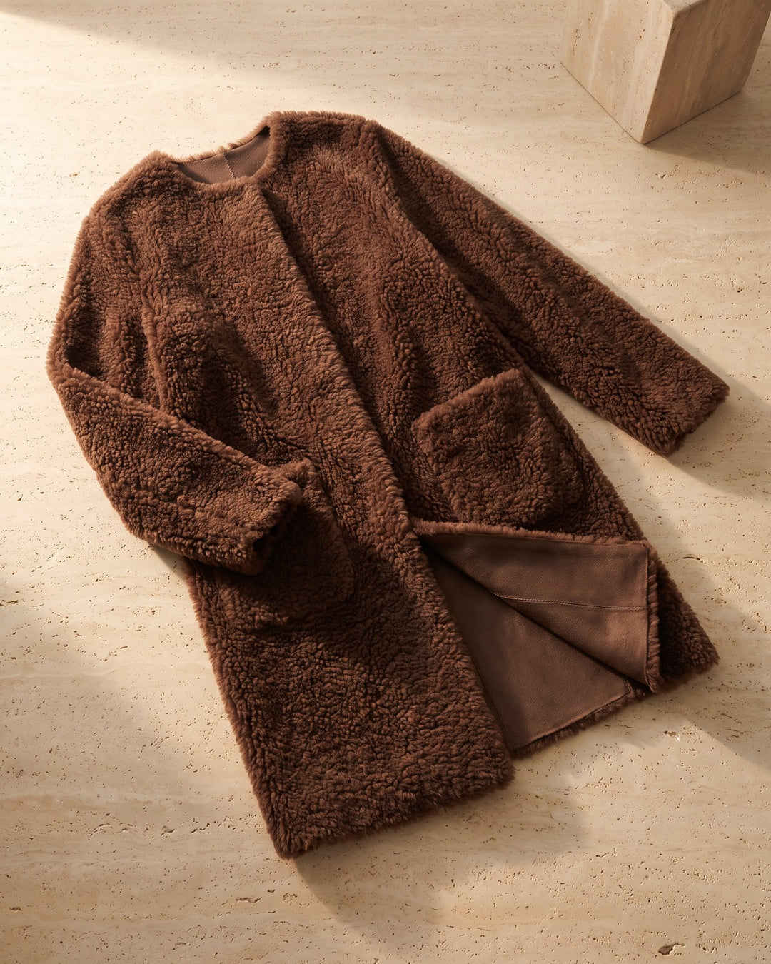 Cristina Shearling Coat
