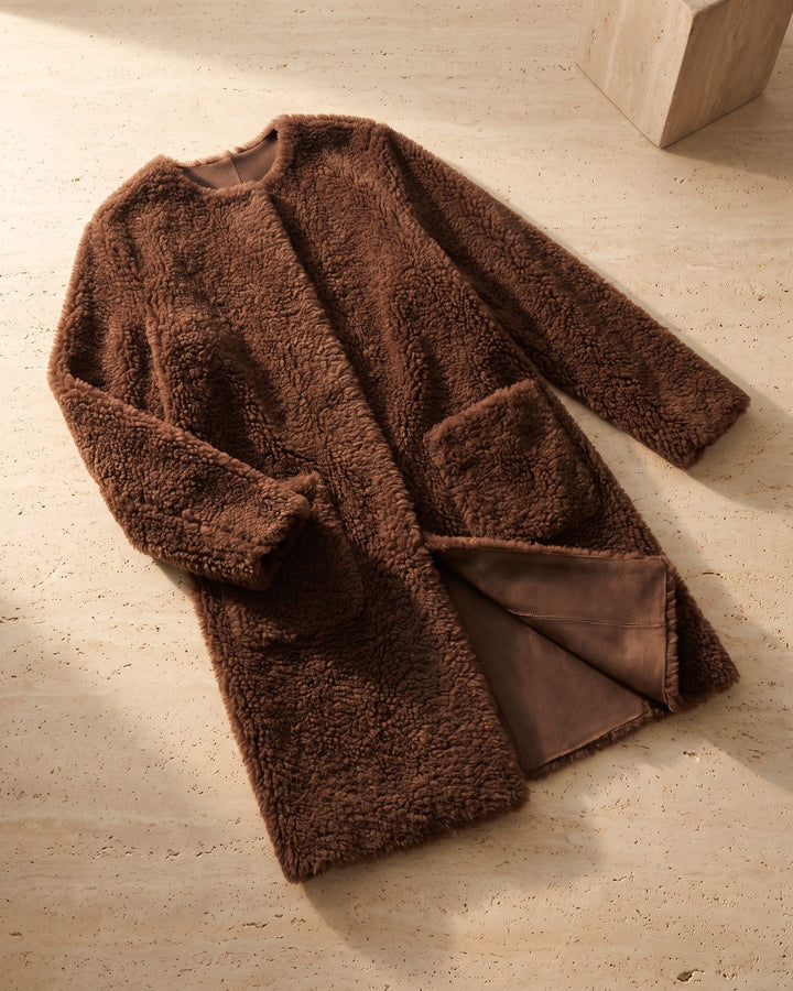 Cristina Shearling Coat
