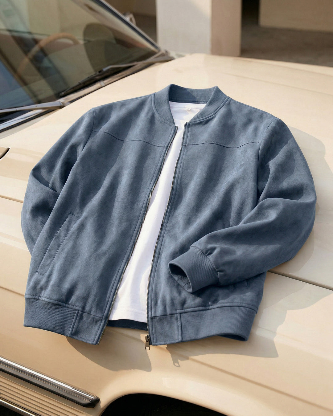 Raffaele Cotton Bomber Jacket