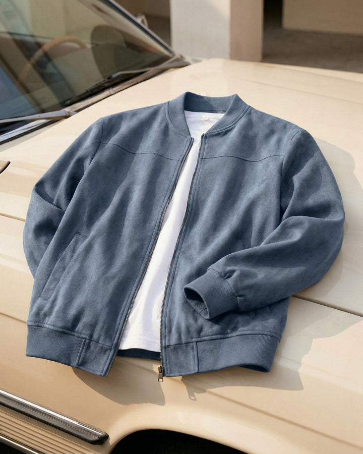 Raffaele Cotton Bomber Jacket