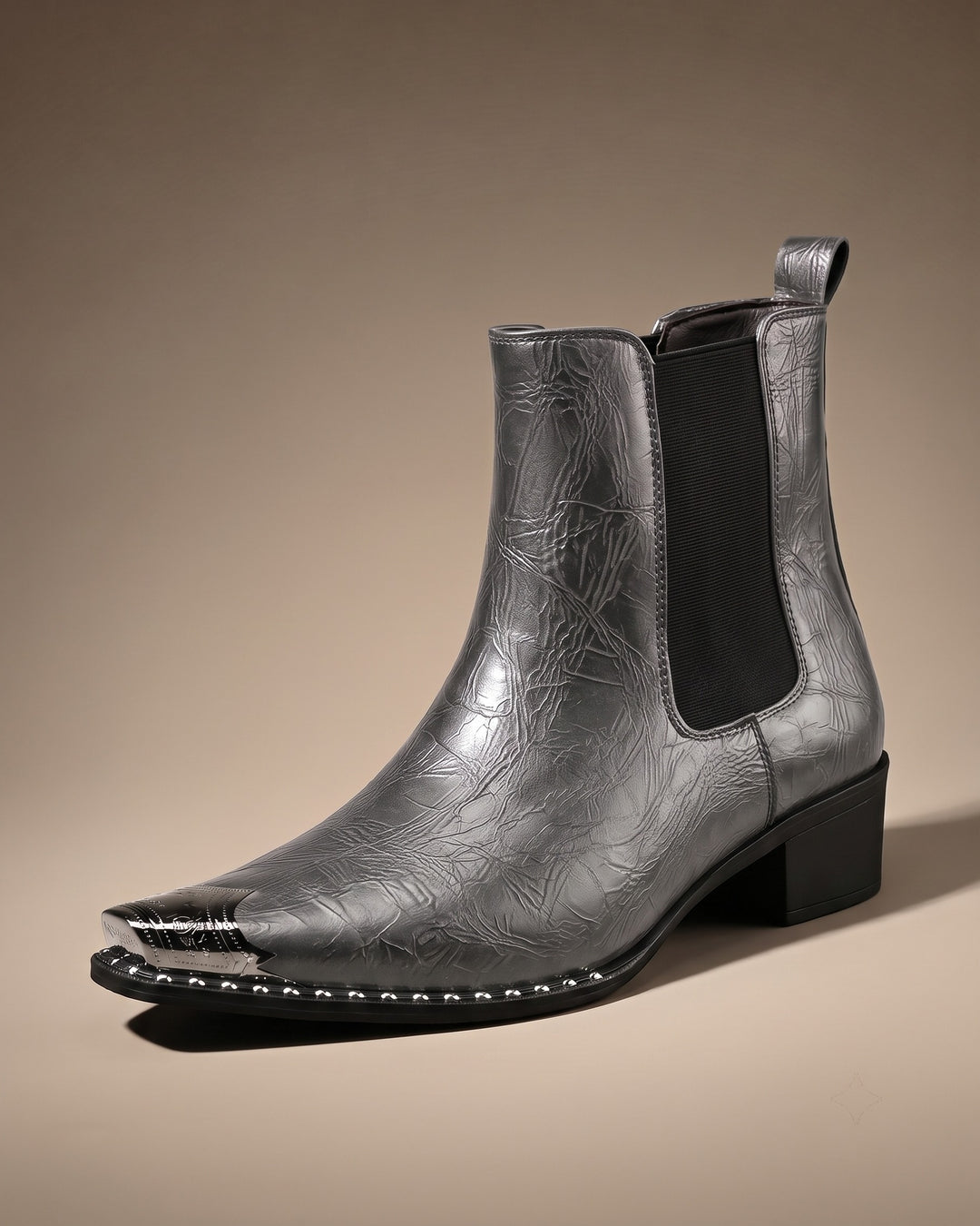 Fernanda Faux Leather Chelsea Boot