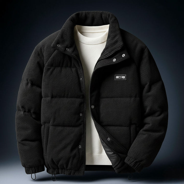 Monzo Corduroy Puffer Jacket