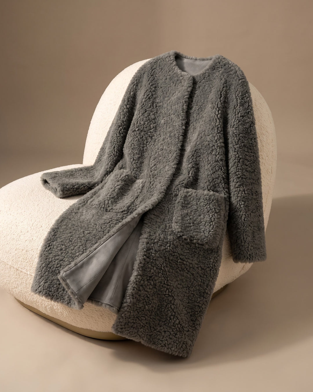 Cristina Shearling Coat