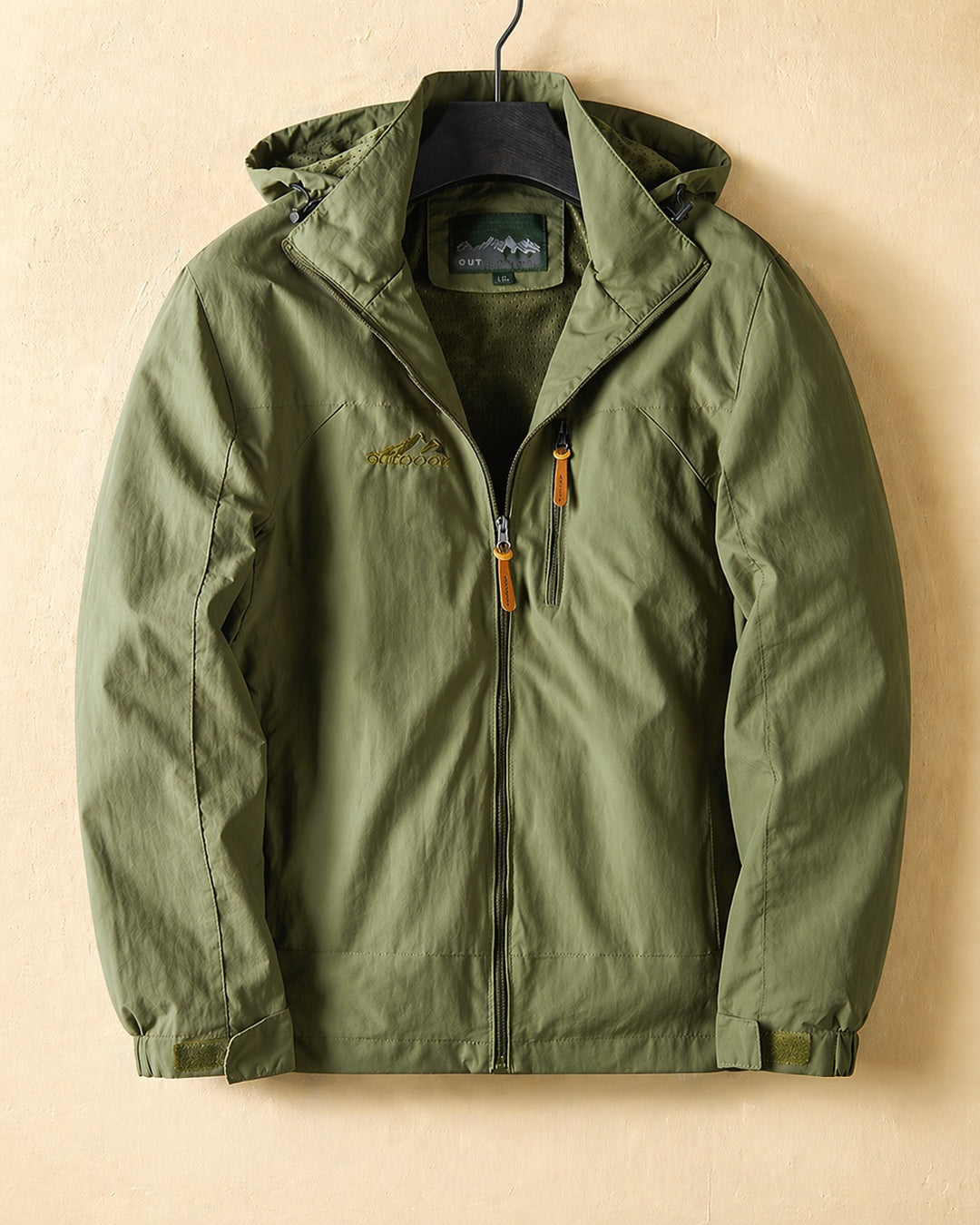 Dante Hooded Jacket