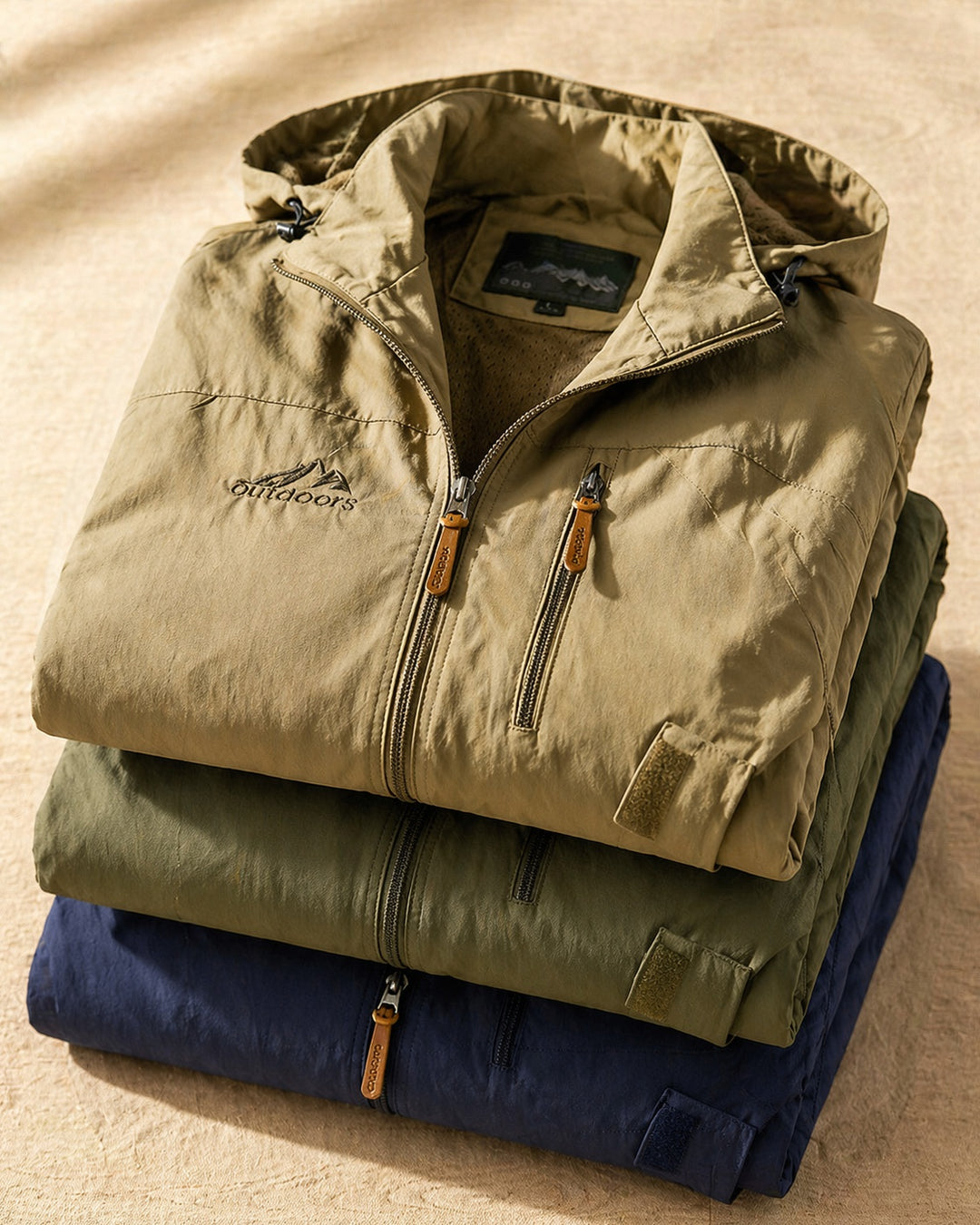 Dante Hooded Jacket