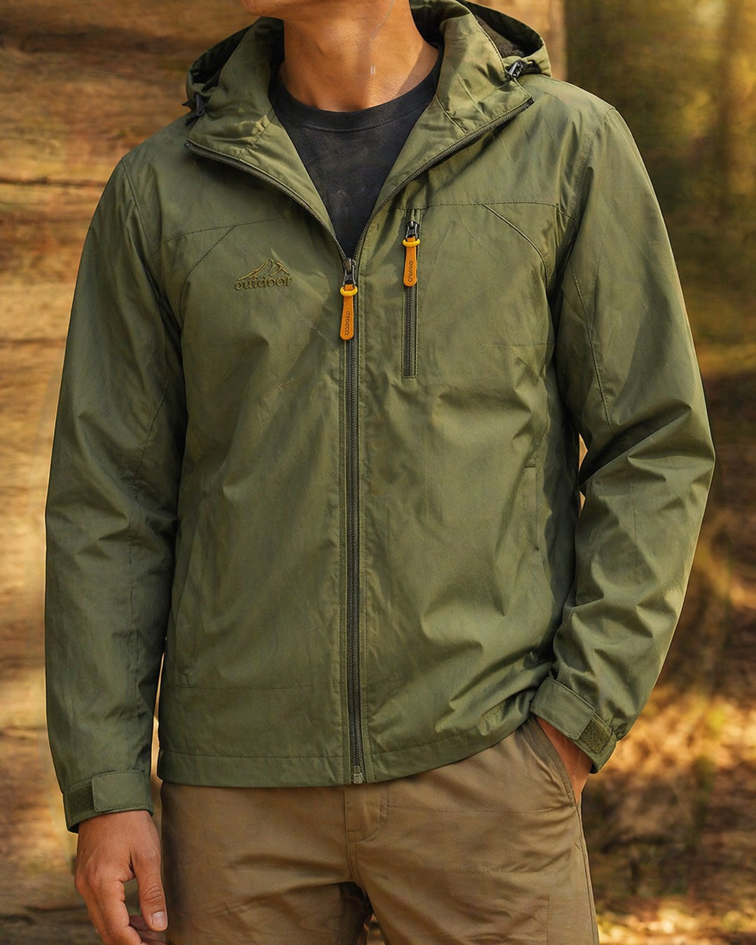 Dante Hooded Jacket