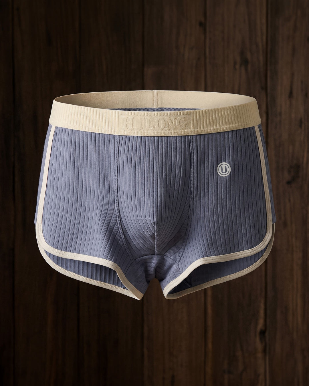 Matteo Cotton Ribbed Trunks