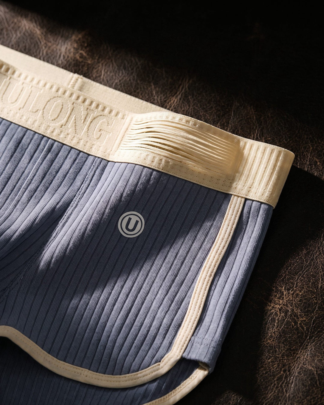 Matteo Cotton Ribbed Trunks