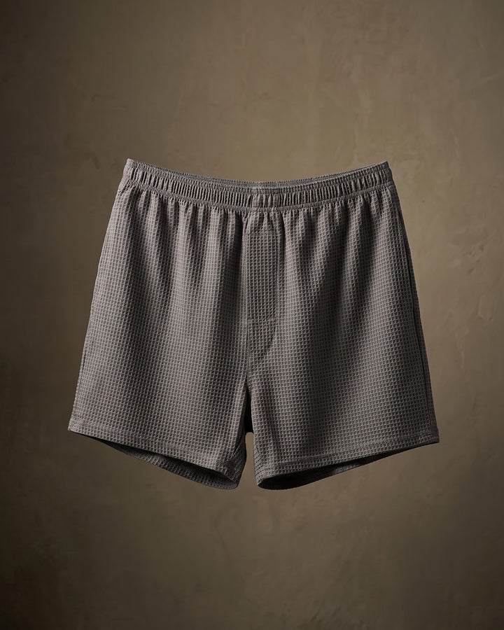 Elio Waffle Shorts