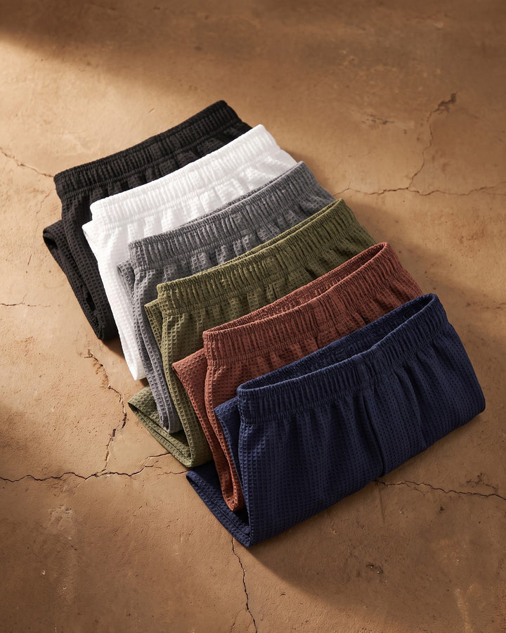 Elio Waffle Shorts