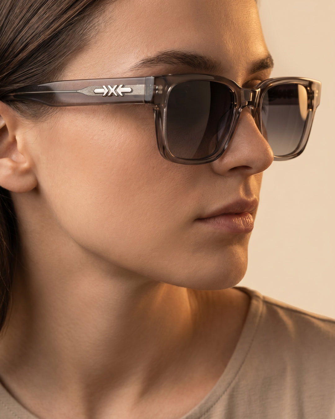 Leonora Square Sunglasses