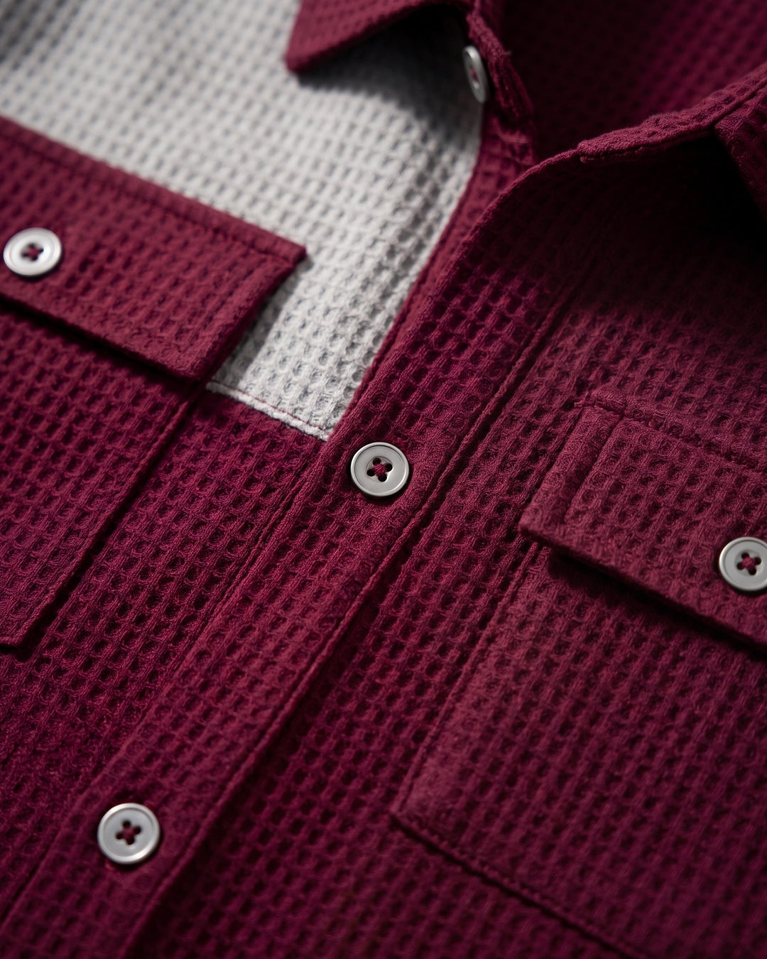 Giorgio Waffle-Knit Coordinate Set