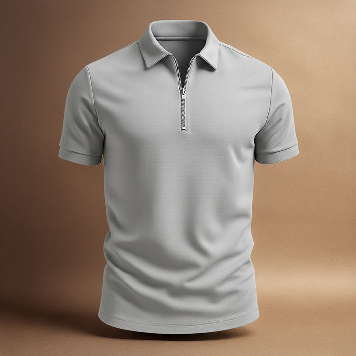 Marco Zip Polo Shirt