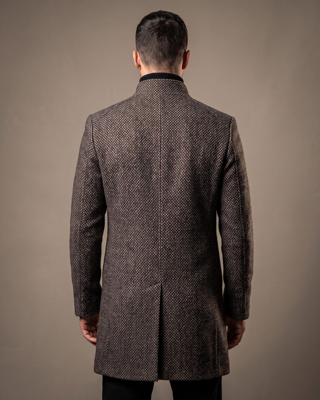 Gualtiero Cotton Blend Coat