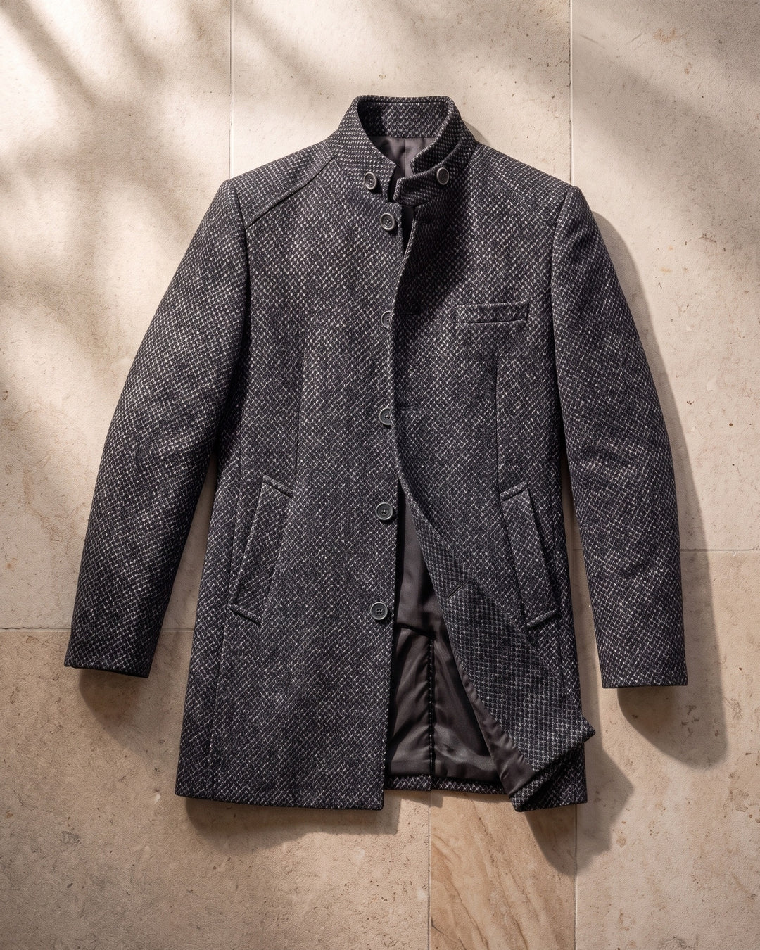 Gualtiero Cotton Blend Coat