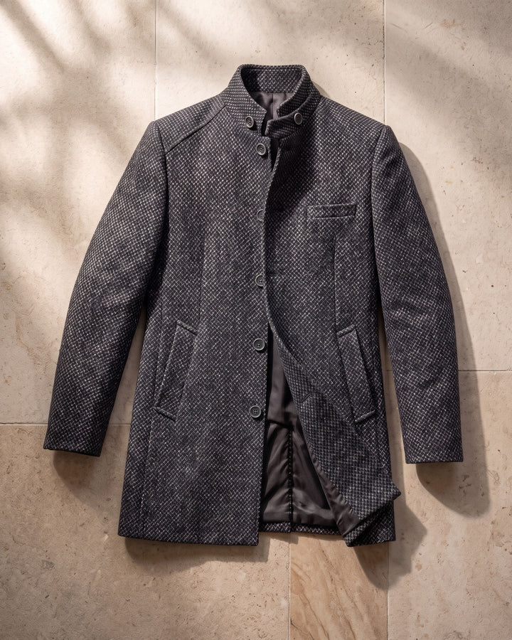 Gualtiero Cotton Blend Coat