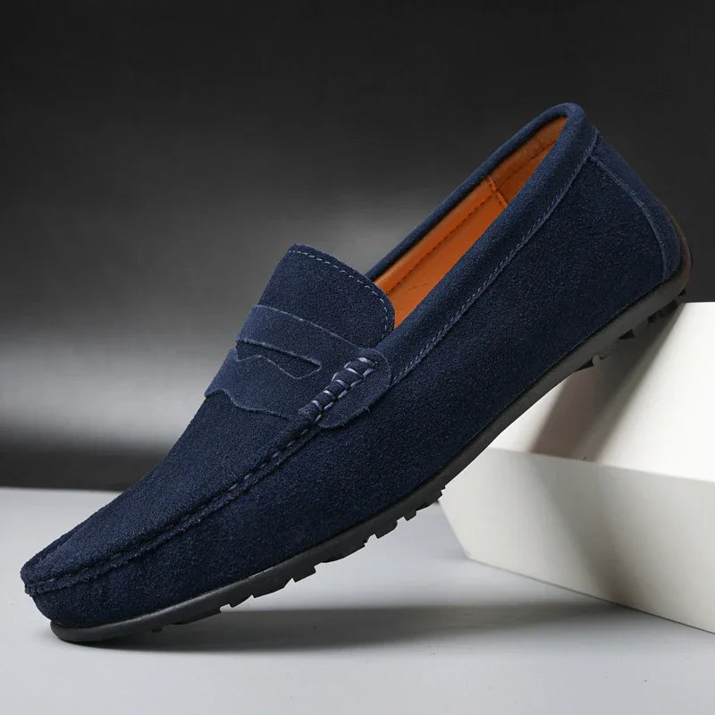 Renato Suede Loafers