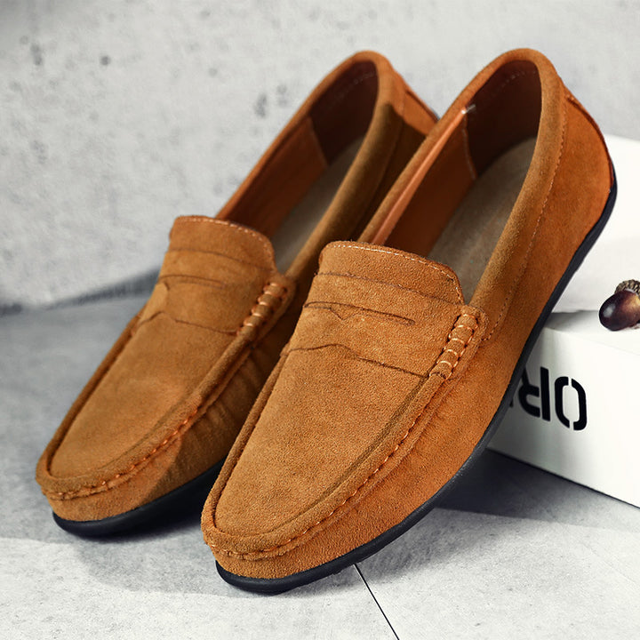 Renato Suede Loafers