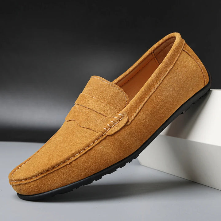 Renato Suede Loafers