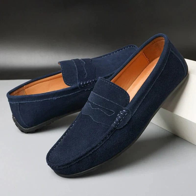 Renato Suede Loafers