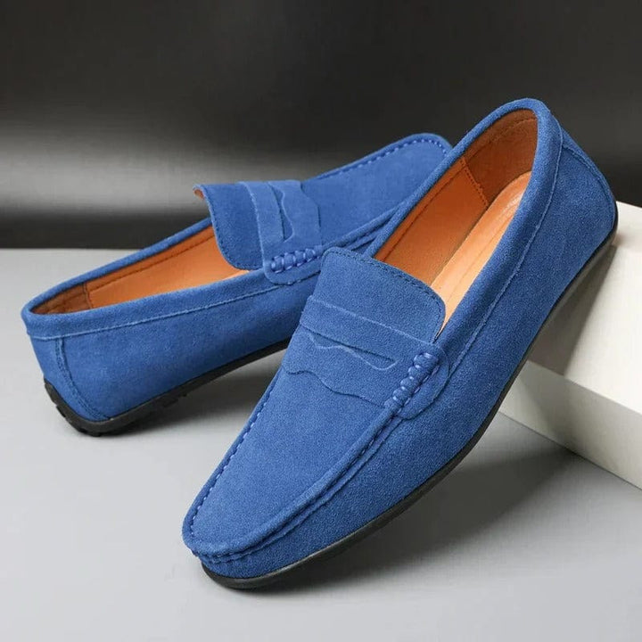 Renato Suede Loafers