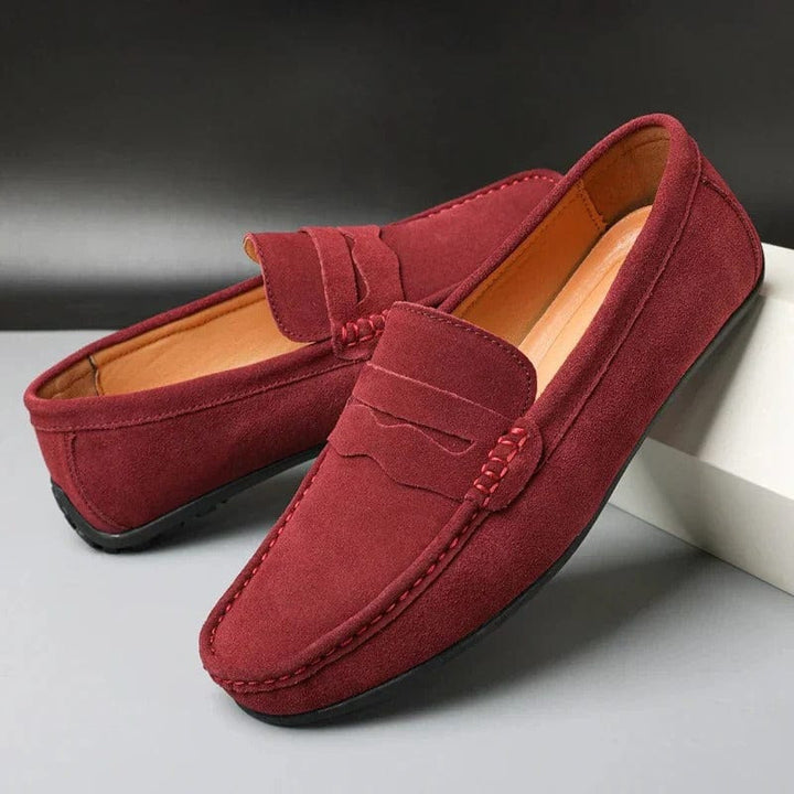 Renato Suede Loafers