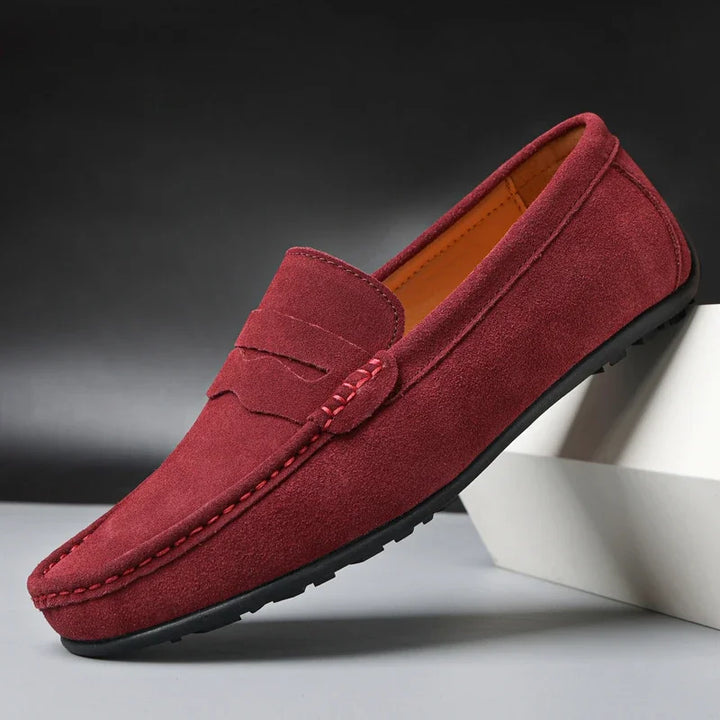 Renato Suede Loafers